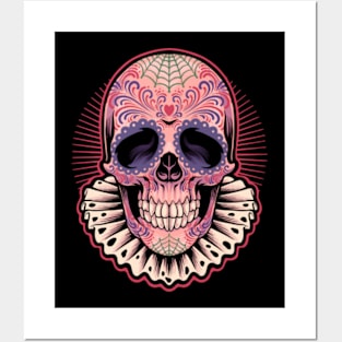 Muertos Skull Posters and Art